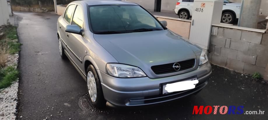 2007' Opel Astra 1,7 Cdti photo #4