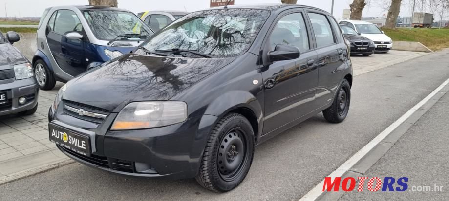 2008' Chevrolet Aveo 1,2 16V photo #1