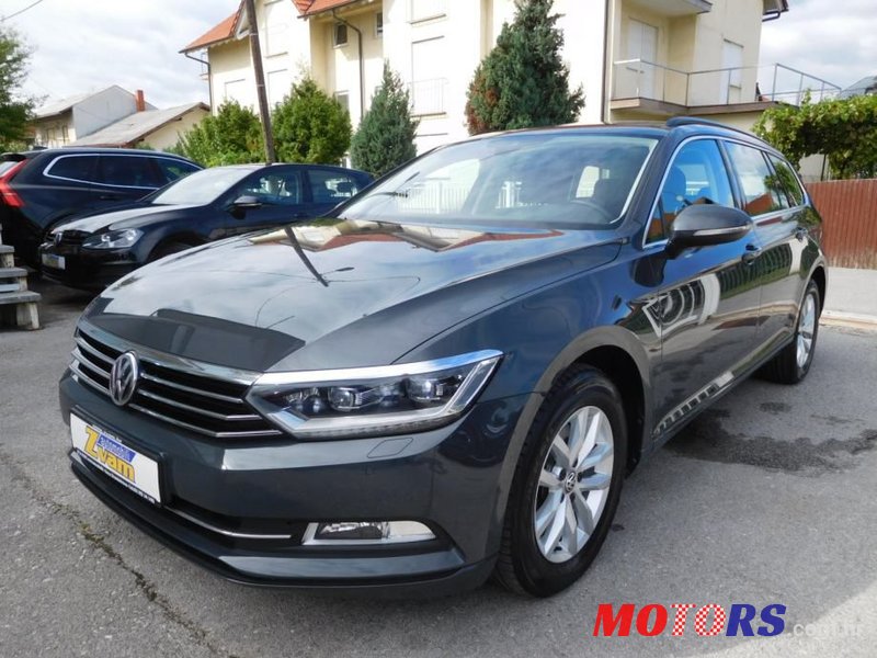 2016' Volkswagen Passat Variant photo #3