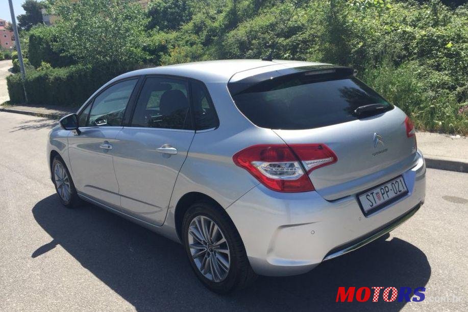 2011' Citroen C4 1,6 Hdi photo #1
