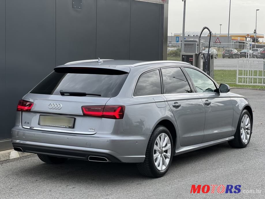 2015' Audi A6 Avant photo #5