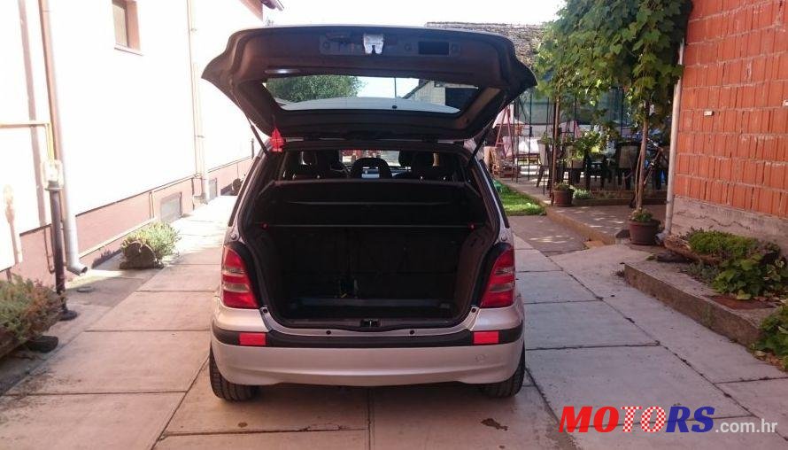 2002' Mercedes-Benz A-Klasa 170 Cdi photo #1