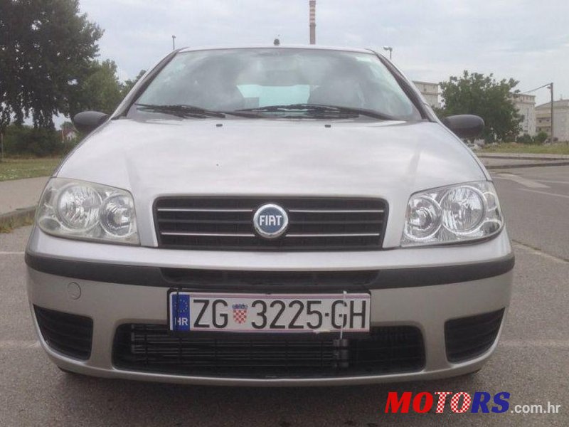 2004' Fiat Punto 1,3 Multijet photo #5