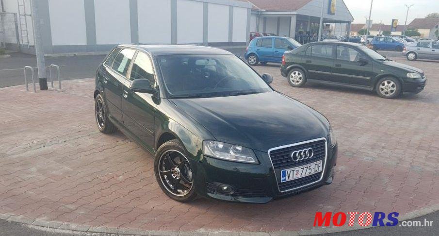 2010' Audi A3 1,6 Tdi photo #1