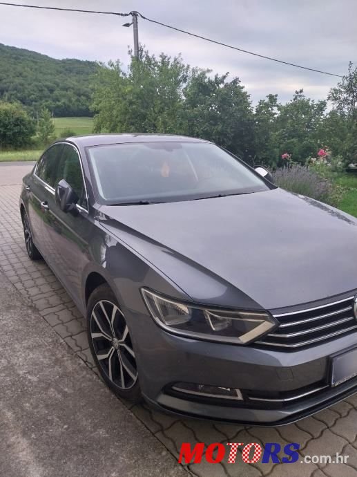 2017' Volkswagen Passat 1,6 Tdi photo #3