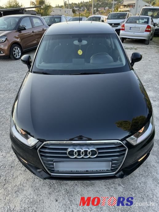 2016' Audi A1 1,4 Tdi photo #4
