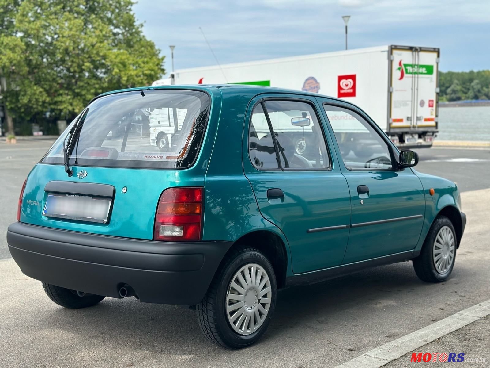 1997' Nissan Micra 1,0 photo #5
