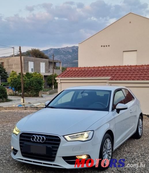 2013' Audi A3 1,6 Tdi photo #1