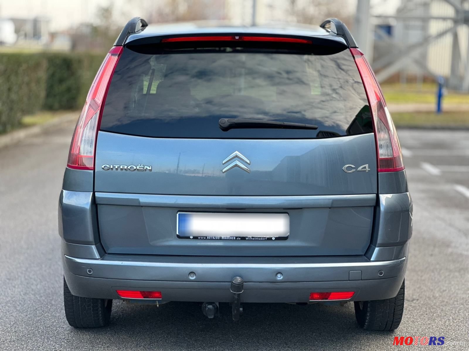 2007' Citroen C4 Grand Picasso 1,6 Hdi photo #6