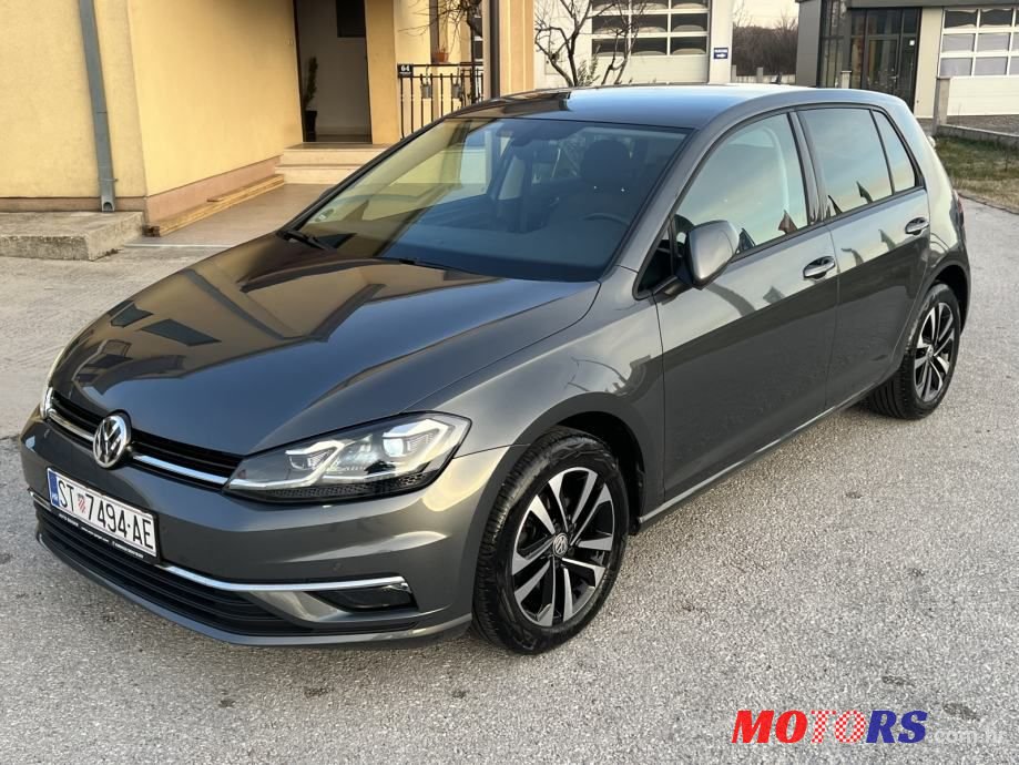 2018' Volkswagen Golf 7 photo #1