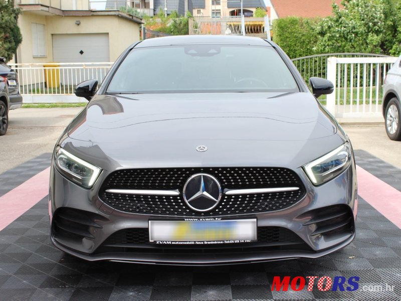 2020' Mercedes-Benz A-Klasa 180 D photo #2