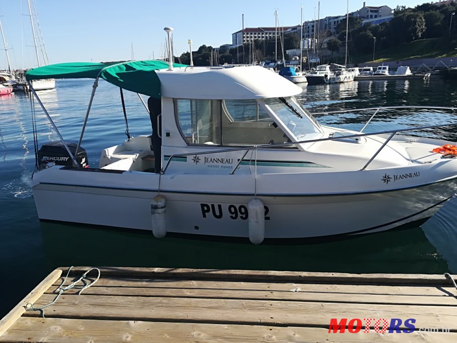 2001' Jeanneau mery fisher 610 photo #1
