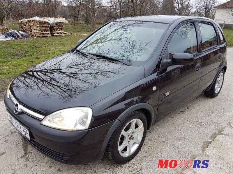 2004' Opel Corsa 1,7 Cdti photo #1