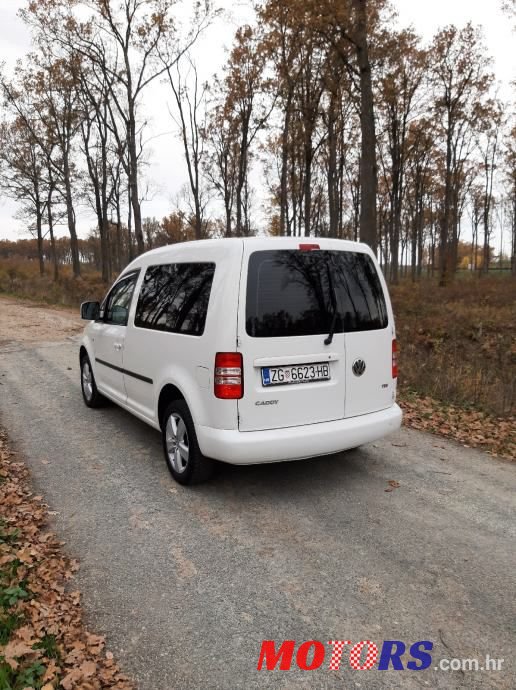 2012' Volkswagen Caddy 1,6 Tdi photo #3