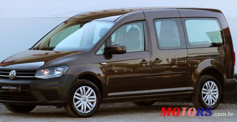 2017' Volkswagen Caddy 2,0 Tdi photo #2