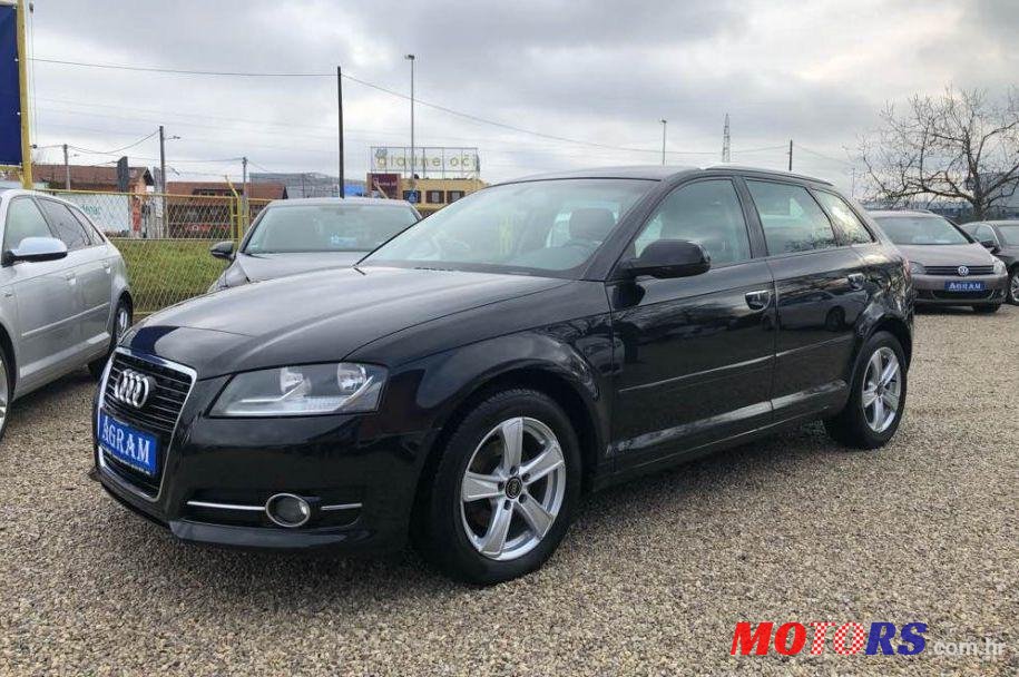 2011' Audi A3 1,6 Tdi photo #2