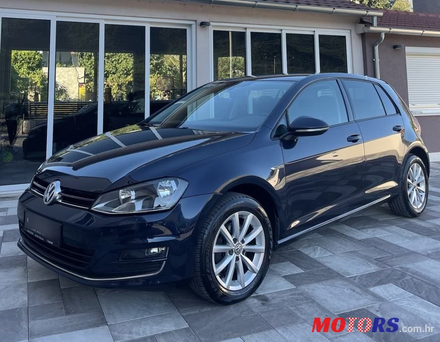 2015' Volkswagen Golf 7 1,6 Tdi Bmt photo #1