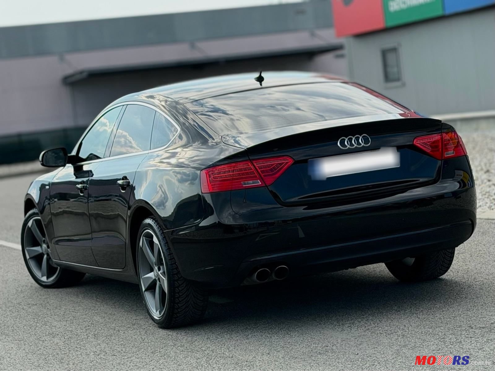 2016' Audi A5 Sportback photo #4