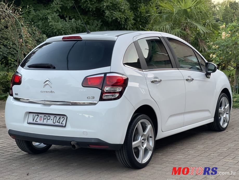 2014' Citroen C3 1,6 E-Hdi photo #4