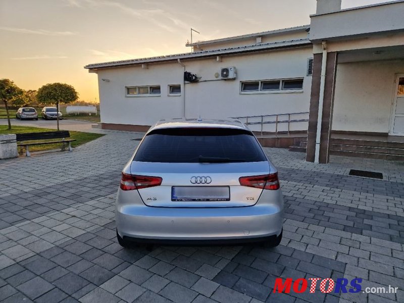 2014' Audi A3 1,6 Tdi S-Tronic photo #5