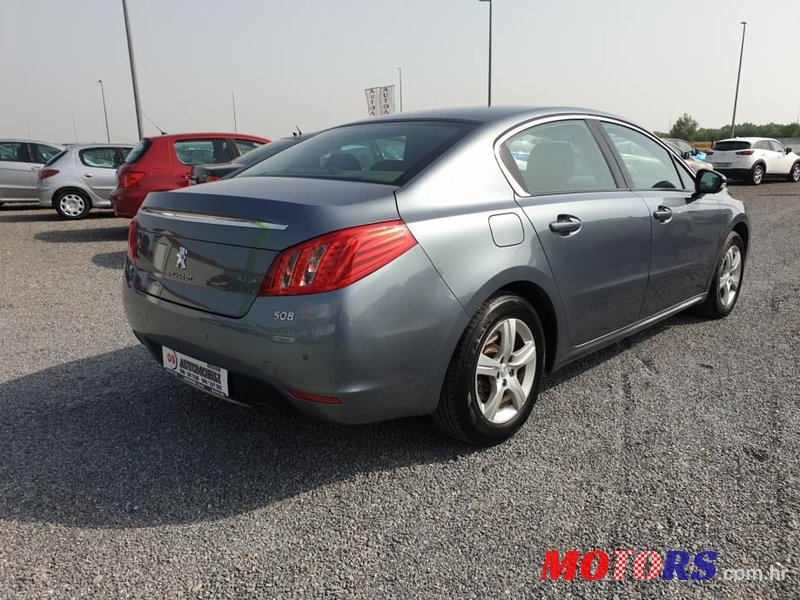 2012' Peugeot 508 1,6 E-Hdi photo #2