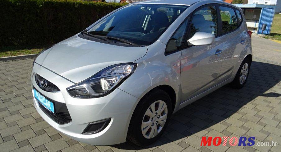 2011' Hyundai Ix20 1,4 Crdi Hp photo #1
