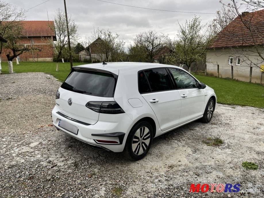 2020' Volkswagen Golf 7 Ev photo #3