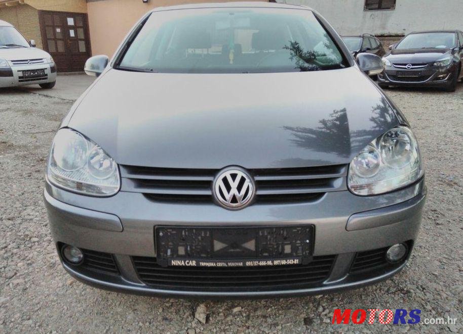 2004' Volkswagen Golf V 1,9 Tdi photo #1