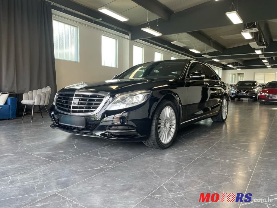 2016' Mercedes-Benz S Klasa 350 D photo #3