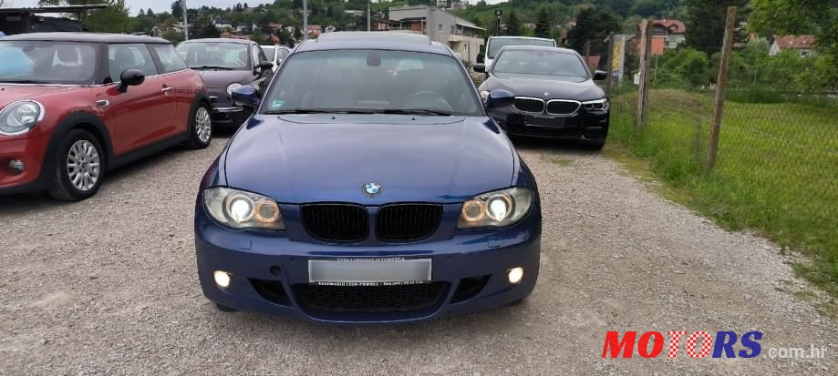 2007' BMW Serija 1 118D photo #2
