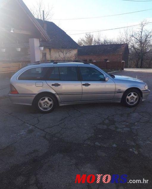 2000' Mercedes-Benz C-Klasa 2.5Td photo #1