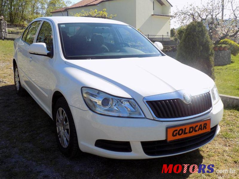 2009' Skoda Octavia 1,9 Tdi photo #2