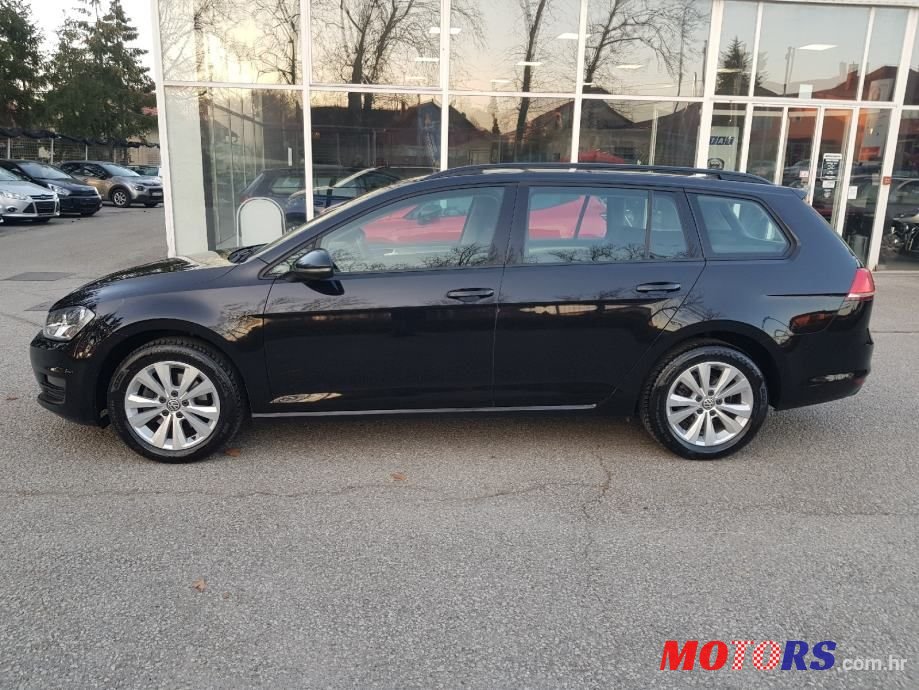 2014' Volkswagen Golf VII 1,6 Tdi Bmt photo #6