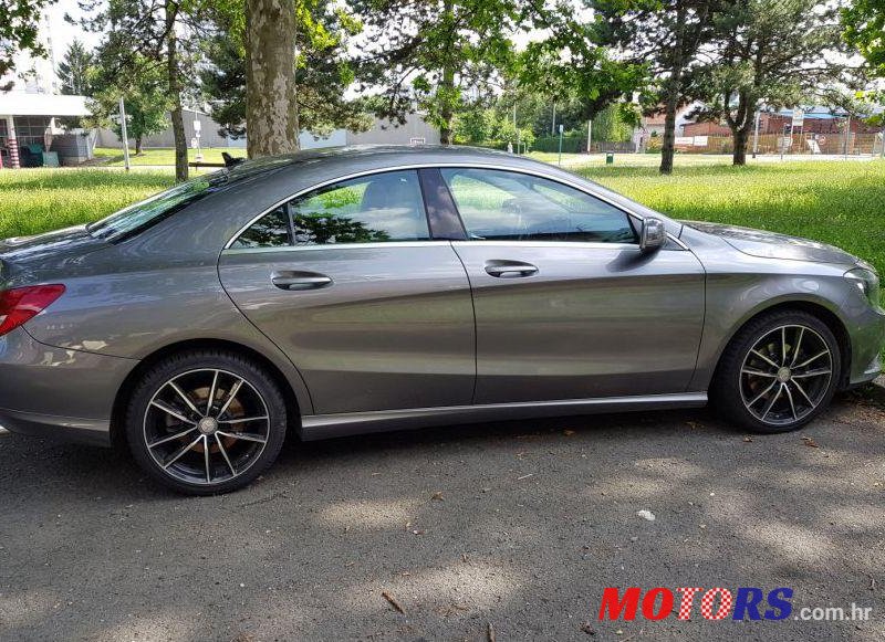 2014' Mercedes-Benz Cla Klasa 220 Cdi photo #1