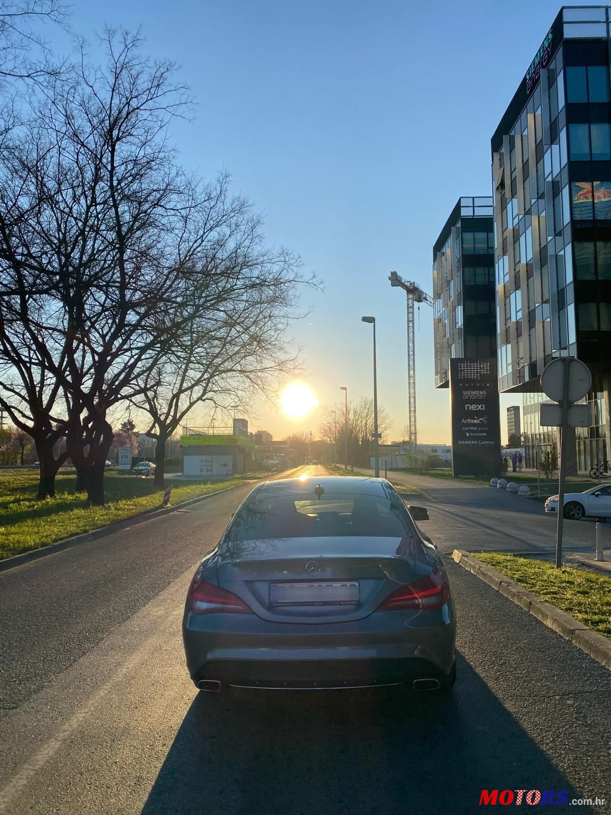 2015' Mercedes-Benz Cla Klasa 200 D 4Matic photo #6