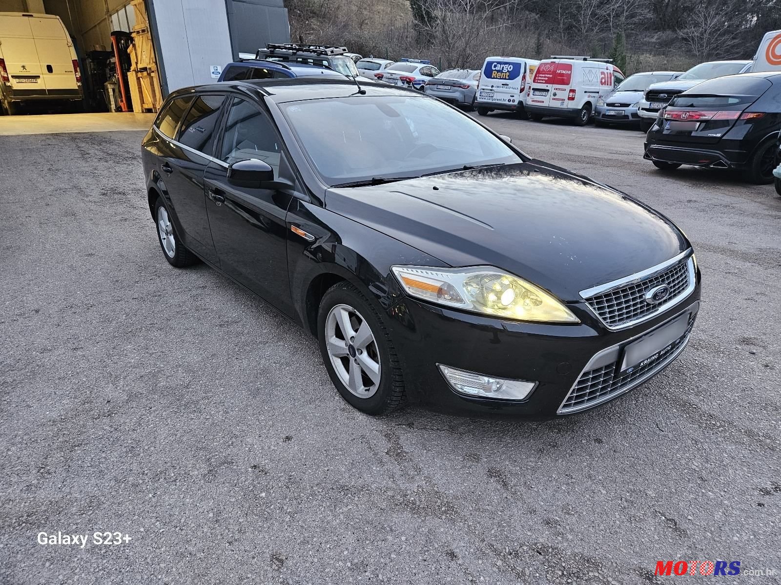 2009' Ford Mondeo Karavan photo #3