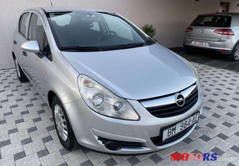 2010' Opel Corsa photo #1