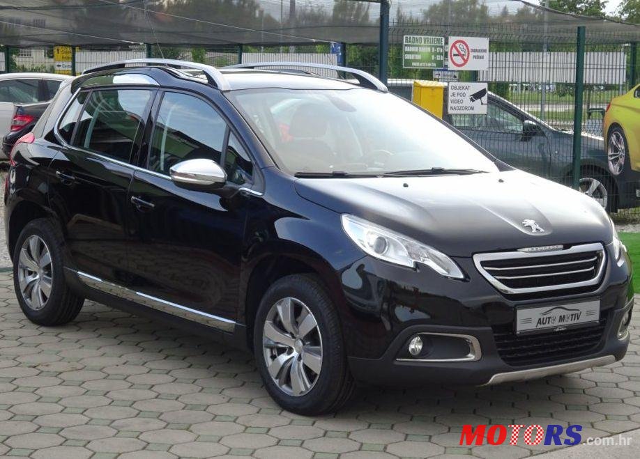 2014' Peugeot 2008 1,6 E-Hdi photo #1