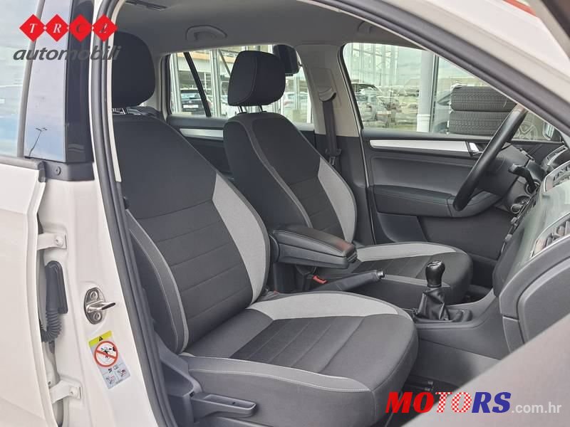 2018' Skoda Rapid 1.4 Tdi photo #5