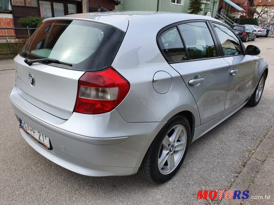 2006' BMW Serija 1 116I photo #4