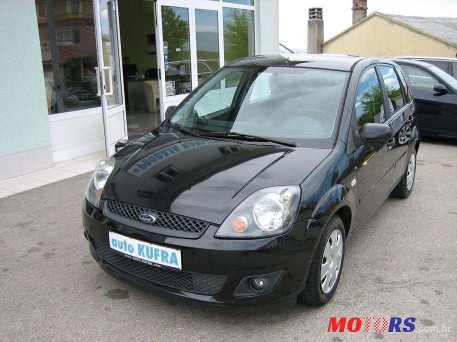 2007' Ford Fiesta 1.4 Tdci photo #1
