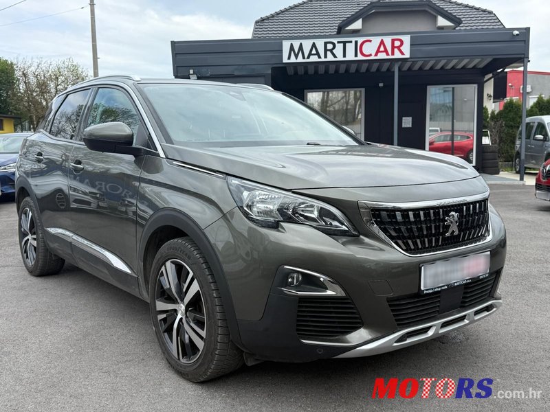 2018' Peugeot 3008 1,2 Puretech photo #1
