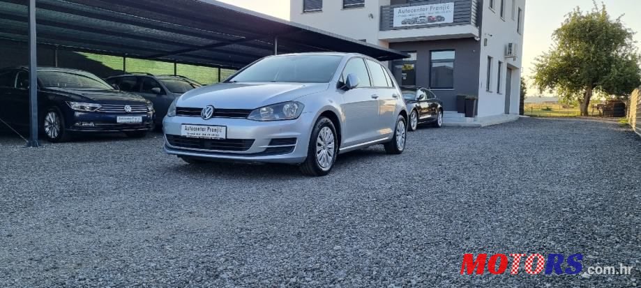 2014' Volkswagen Golf 7 photo #1