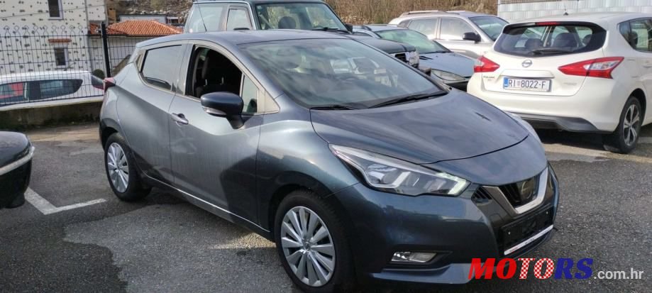 2019' Nissan Micra 1,5 Dci photo #1