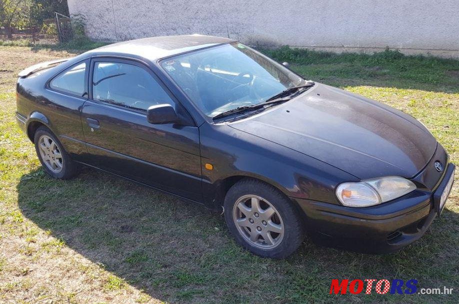 1997' Toyota Paseo 1,5 photo #1