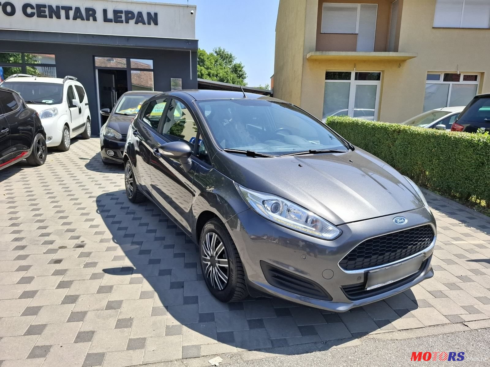 2016' Ford Fiesta 1,25 photo #3