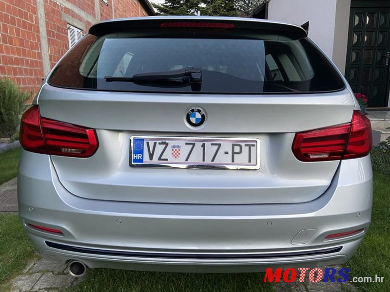 2017' BMW Serija 3 316D photo #5