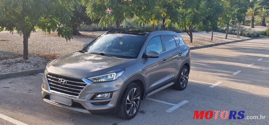 2020' Hyundai Tucson 2.0 Crdi photo #1