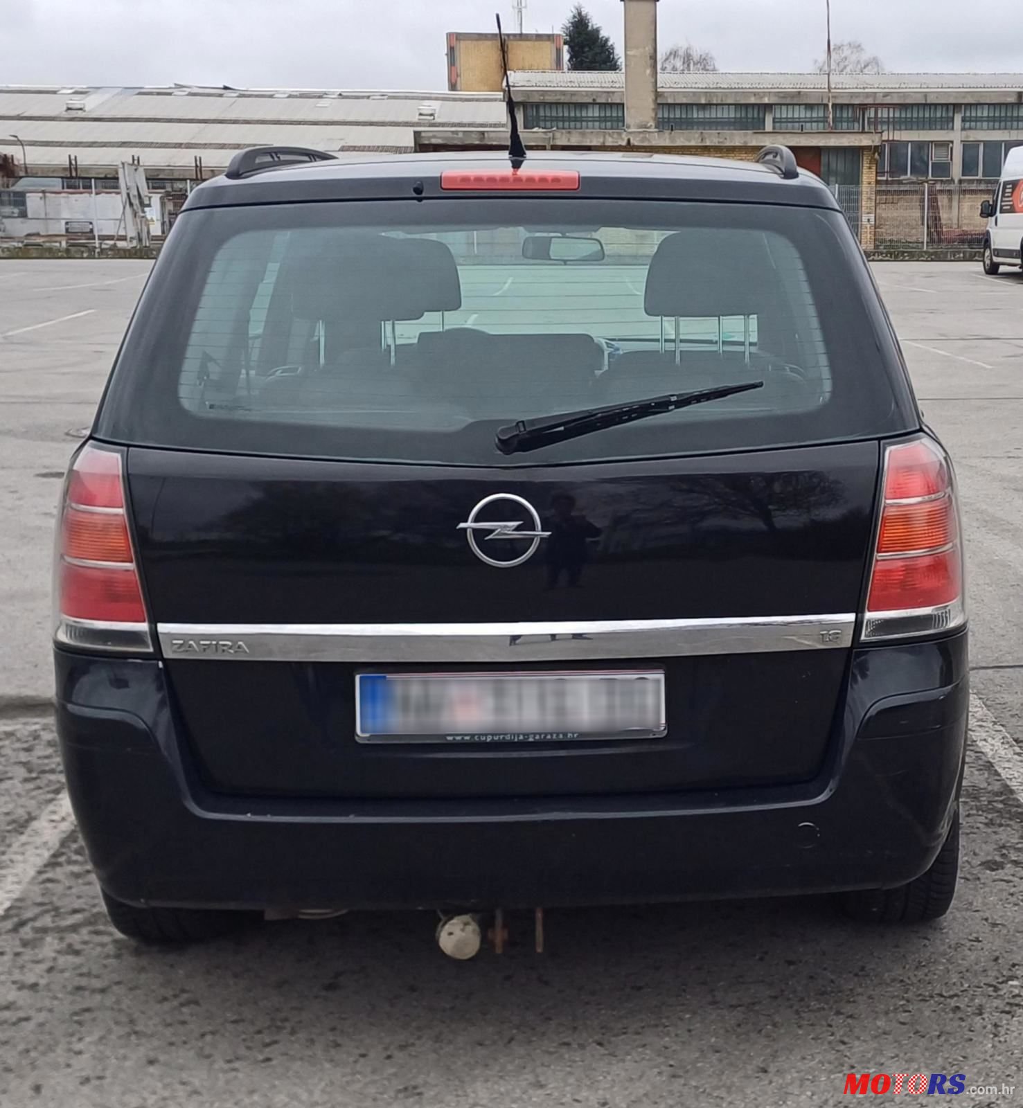 2006' Opel Zafira 1,8 photo #3