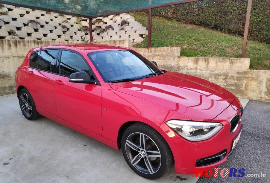 2014' BMW Serija 1 118D photo #1